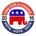 2016 Republican elections button