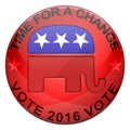 2016 Republican elections button