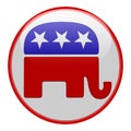 Republican elections button