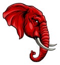 Republican Elephant Election Political Party Icon Royalty Free Stock Photo