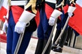 Republican Guards of honor