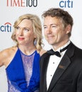 Kelley Ashby Paul and Rand Paul at the 2014 Time 100 Gala in New York City