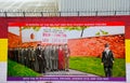 Republican mural, Belfast, Northern Ireland Royalty Free Stock Photo
