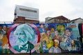 Republican mural, Belfast, Northern Ireland Royalty Free Stock Photo