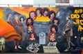 Republican mural, Belfast, Northern Ireland Royalty Free Stock Photo