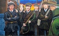 Republican mural, Belfast, Northern Ireland