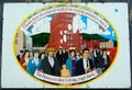 Republican mural, Belfast, Northern Ireland Royalty Free Stock Photo