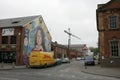 Republican mural of Bobby Sands, Belfast.