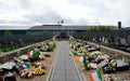 Republican plot in Milltown Cemetery, Belfast, Northern Ireland