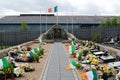 Republican plot in Milltown Cemetery, Belfast, Northern Ireland