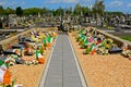 Republican plot in Milltown Cemetery, Belfast, Northern Ireland