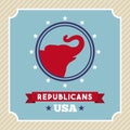 Republican political party animal