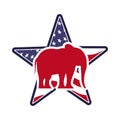 Republican political party animal