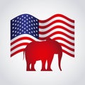Republican political party animal