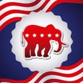 Republican political party animal