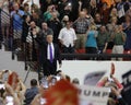 Republican presidential candidate Donald Trump campaign rally at the South Point Arena & Casino in Las Vegas