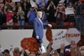 Republican presidential candidate Donald Trump campaign rally at the South Point Arena & Casino in Las Vegas