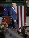 Republican presidential candidate Donald Trump campaign rally at the South Point Arena & Casino in Las Vegas