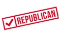 Republican rubber stamp