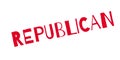 Republican rubber stamp