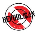 Republican rubber stamp