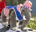 Republican Supporters at GOP Debate Royalty Free Stock Photo