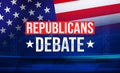 Republicans Debate on January 18, presidential election 2024 editorial news