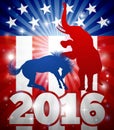 Republicans Winning Election 2016 Concept