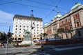 Republics square in Belgrade, Serbia