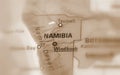 Republiek NamibiÃÂ« - Nambia Royalty Free Stock Photo