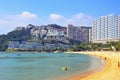 Repulse bay beach, hong kong Royalty Free Stock Photo