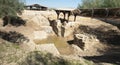 Jesus Baptism Site, Jordan Travel Royalty Free Stock Photo