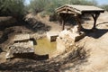 Jesus Baptism Site, Jordan Travel Royalty Free Stock Photo