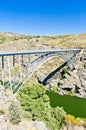 Requejo Bridge Royalty Free Stock Photo