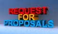 Request for proposals on blue