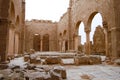 Resafa Ruins - Syria Royalty Free Stock Photo