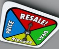 Resale Game Spinner Sell Used Preowned Products Reach Deal Bargain