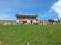 Resciesa mountain hut