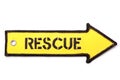 Rescue arrrow