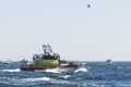 Rescue Bjorn Christer lifeboat at sea