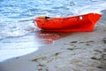 Rescue boat Royalty Free Stock Photo