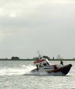 Rescue boat Royalty Free Stock Photo