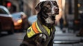 rescue donation dog Royalty Free Stock Photo