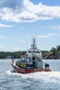 Rescue Drottning Silvia lifeboat Stockholm Archipelago