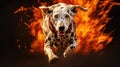 rescue fire dog