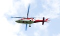 Rescue helicopter Royalty Free Stock Photo