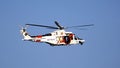 Rescue helicopter Royalty Free Stock Photo