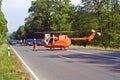 Rescue by Helicopter