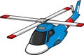 Rescue Helicopter Royalty Free Stock Photo