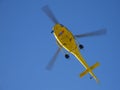 Rescue helicopter Royalty Free Stock Photo